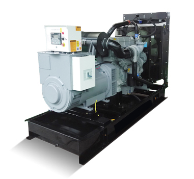 Generator Powered by Perkins Engine