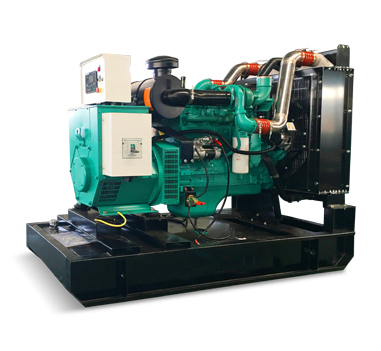 Generator Powered by Cummins Engine