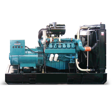 Generator Powered by Doosan Engine