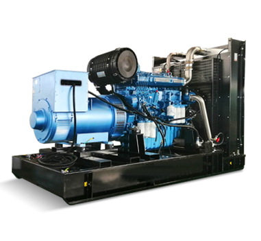 Generator Powered by Weichai Engine